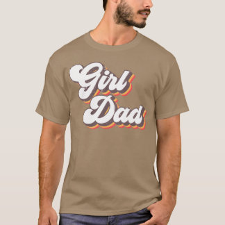 女誇りを持ったの子の父の日のヴィンテージギフトvin tシャツ