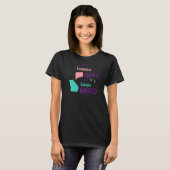 女誇りを持ったの子はジョージアの世界の女性にすぎない Tシャツ (正面フル)