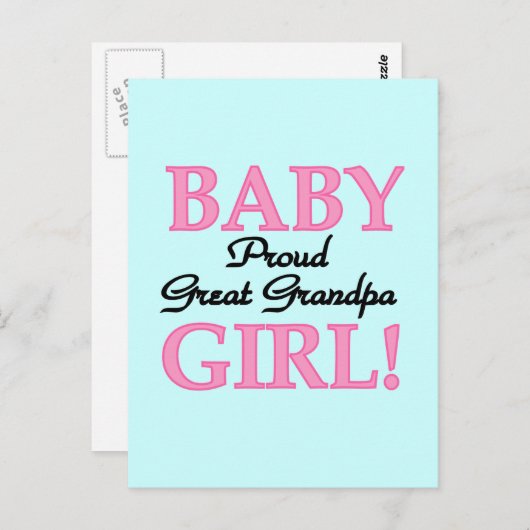 女誇りを持った素晴らしのTシャツとギフトのおじいちゃん ポストカード (正面/裏面)