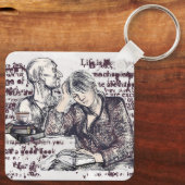 女読の子だ キーホルダー (裏面)