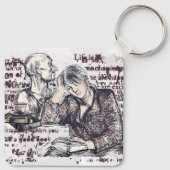 女読の子だ キーホルダー (裏面)