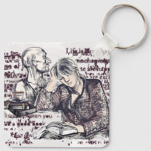 女読の子だ キーホルダー (裏面)