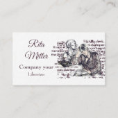 女読の子だ 名刺 (正面)