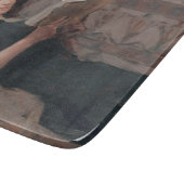 女読の子の本 カッティングボード (角)