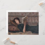 女読の子の本 カード (正面/裏面インサイチュ)