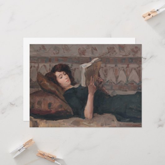 女読の子の本 カード (正面/裏面インサイチュ)