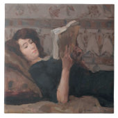 女読の子の本 タイル (正面)