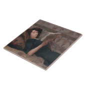 女読の子の本 タイル (側面)