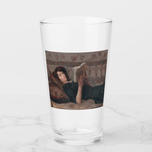 女読の子の本 タンブラーグラス (正面)