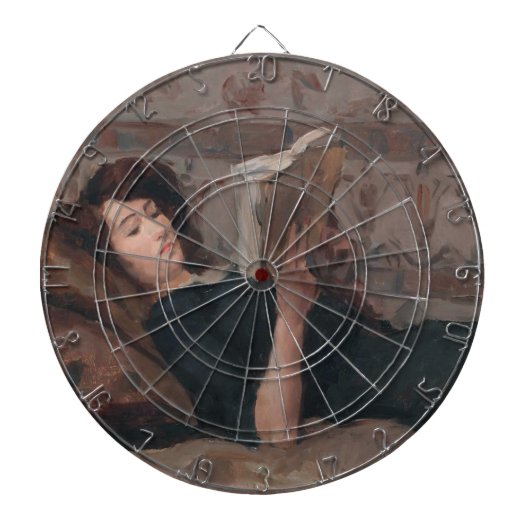 女読の子の本 ダーツボード (正面)