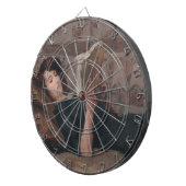 女読の子の本 ダーツボード (正面右)