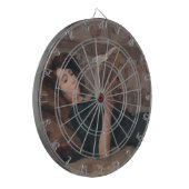 女読の子の本 ダーツボード (正面左)