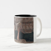 女読の子の本 ツートーンマグカップ (正面右)