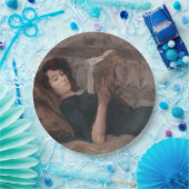 女読の子の本 ペーパープレート (パーティー)