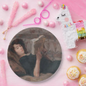 女読の子の本 ペーパープレート (パーティー)