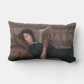 女読の子の本 ランバークッション (裏面)