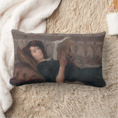 女読の子の本 ランバークッション (ブランケット)