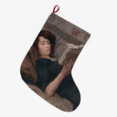 女読の子の本 ラージクリスマスストッキング (正面 (吊り時))