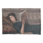 女読の子の本 枕カバー (正面左)