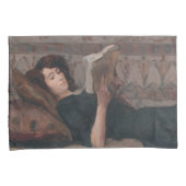 女読の子の本 枕カバー (正面右)