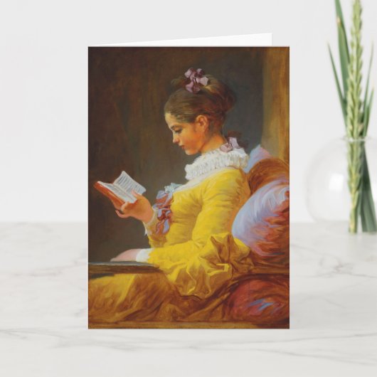 女読の子 カード (正面)