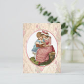 女読の子 ポストカード (スタンド正面)