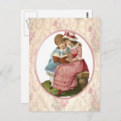 女読の子 ポストカード (正面/裏面)