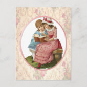 女読の子 ポストカード (正面)