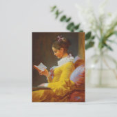 女読の子 ポストカード (スタンド正面)