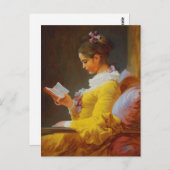 女読の子 ポストカード (正面/裏面)