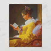 女読の子 ポストカード (正面)