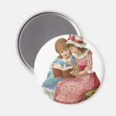 女読の子 マグネット (正面/裏面)