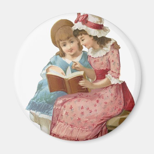 女読の子 マグネット (正面)