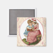 女読の子 マグネット (正面/裏面)