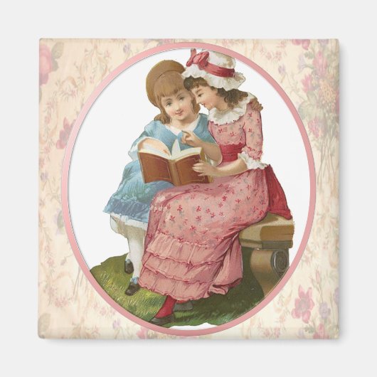 女読の子 マグネット (正面)