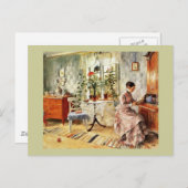 女読の手紙 ポストカード (正面/裏面)