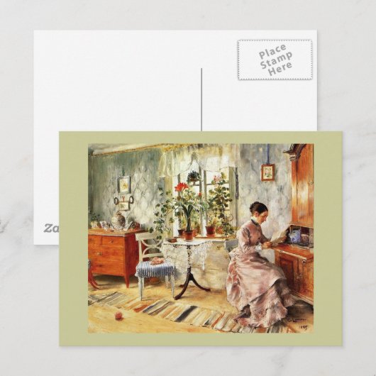 女読の手紙 ポストカード (正面/裏面)