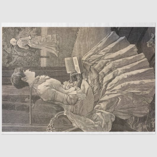 女読の1880年代 薄葉紙 (正面)