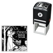 女読は木の下 セルフインキングスタンプ (インサイチュ)