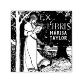 女読は木の下 セルフインキングスタンプ (デザイン)