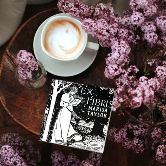 女読は木の下 セルフインキングスタンプ