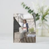 女読は本の屋台でノートルダム ポストカード (スタンド正面)