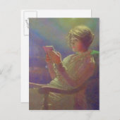 女読ズ, 1921 ポストカード (正面/裏面)