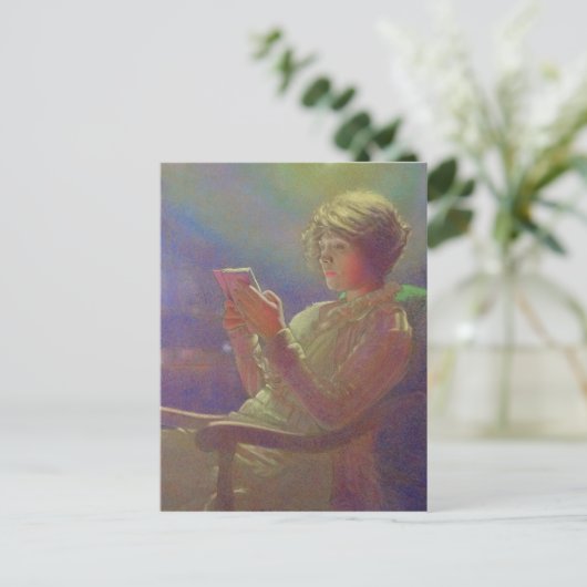 女読ズ， 1921 ポストカード (スタンド正面)