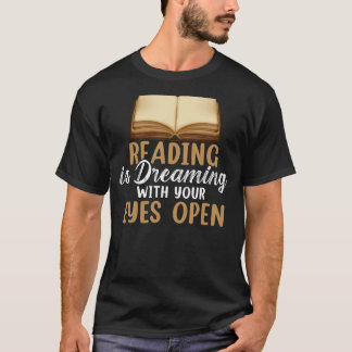 女読性の人に本を求め読る Tシャツ