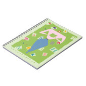 『女読性の言葉と言い回し』 ノートブック (左側)