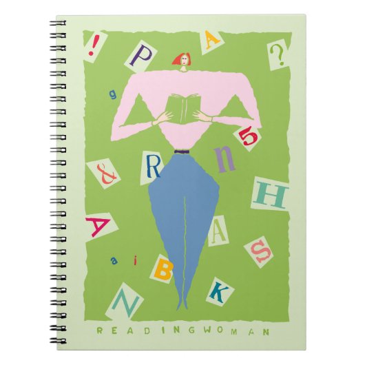 『女読性の言葉と言い回し』 ノートブック (正面)