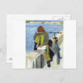 女読性 ポストカード (正面/裏面)