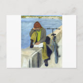 女読性 ポストカード (正面)