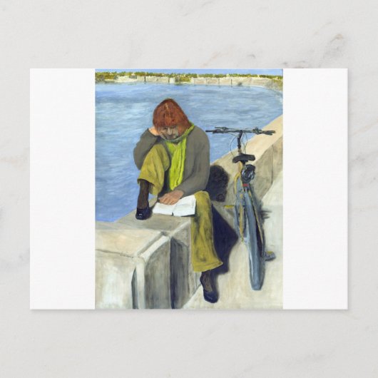 女読性 ポストカード (正面)